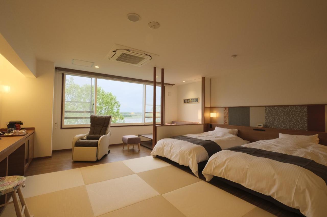 โทกาจิงาวะ ออนเซน คังเงตสึเอง โฮเต็ล Hotel Otofuke ภายนอก รูปภาพ