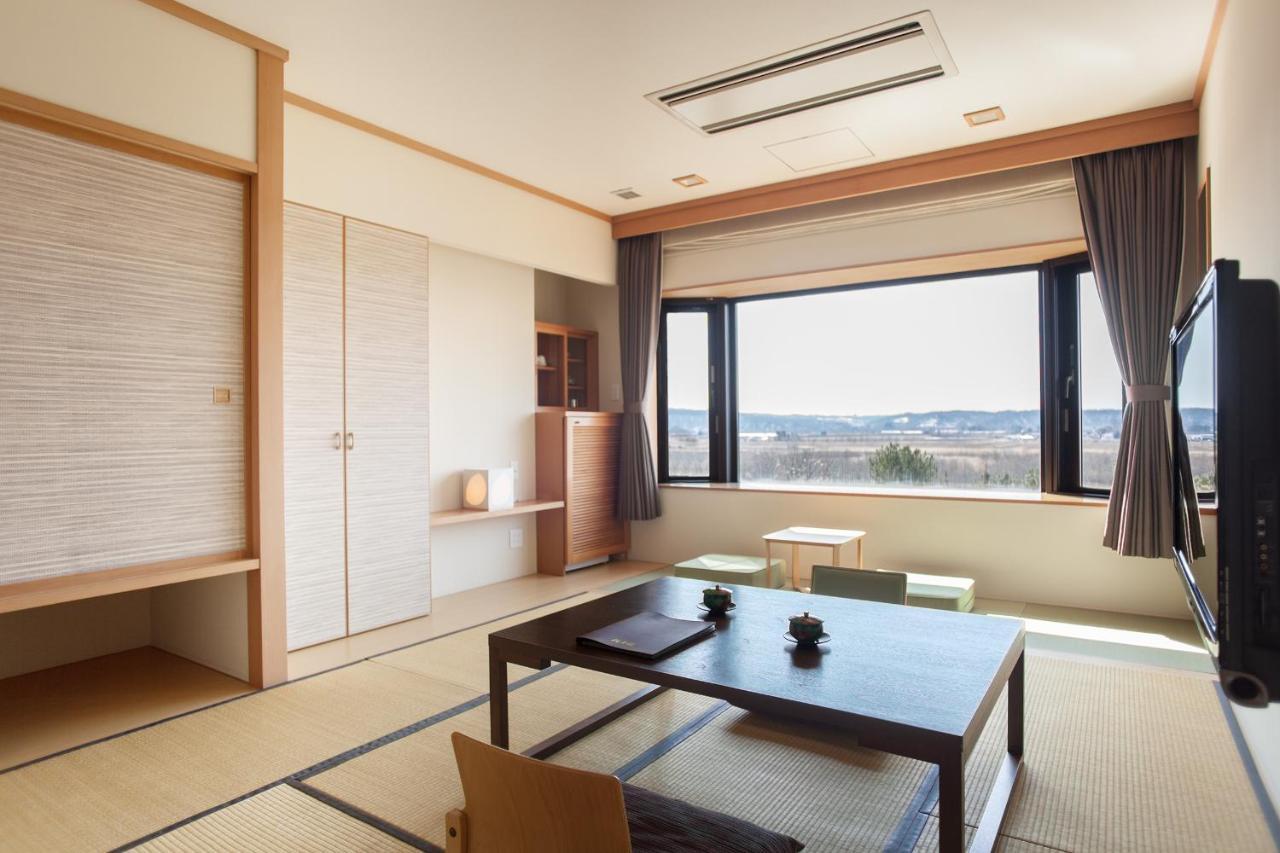 โทกาจิงาวะ ออนเซน คังเงตสึเอง โฮเต็ล Hotel Otofuke ภายนอก รูปภาพ