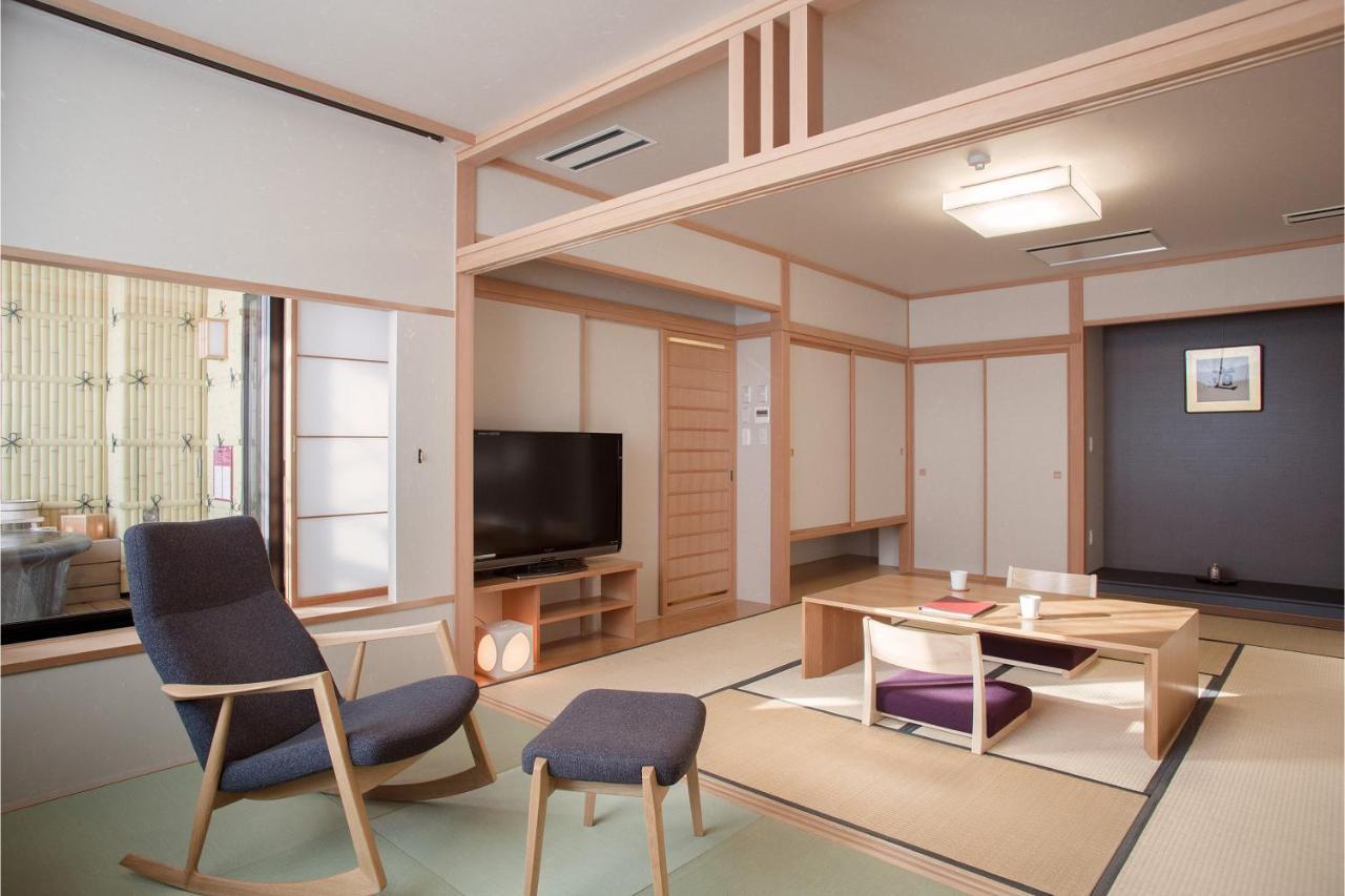 โทกาจิงาวะ ออนเซน คังเงตสึเอง โฮเต็ล Hotel Otofuke ภายนอก รูปภาพ