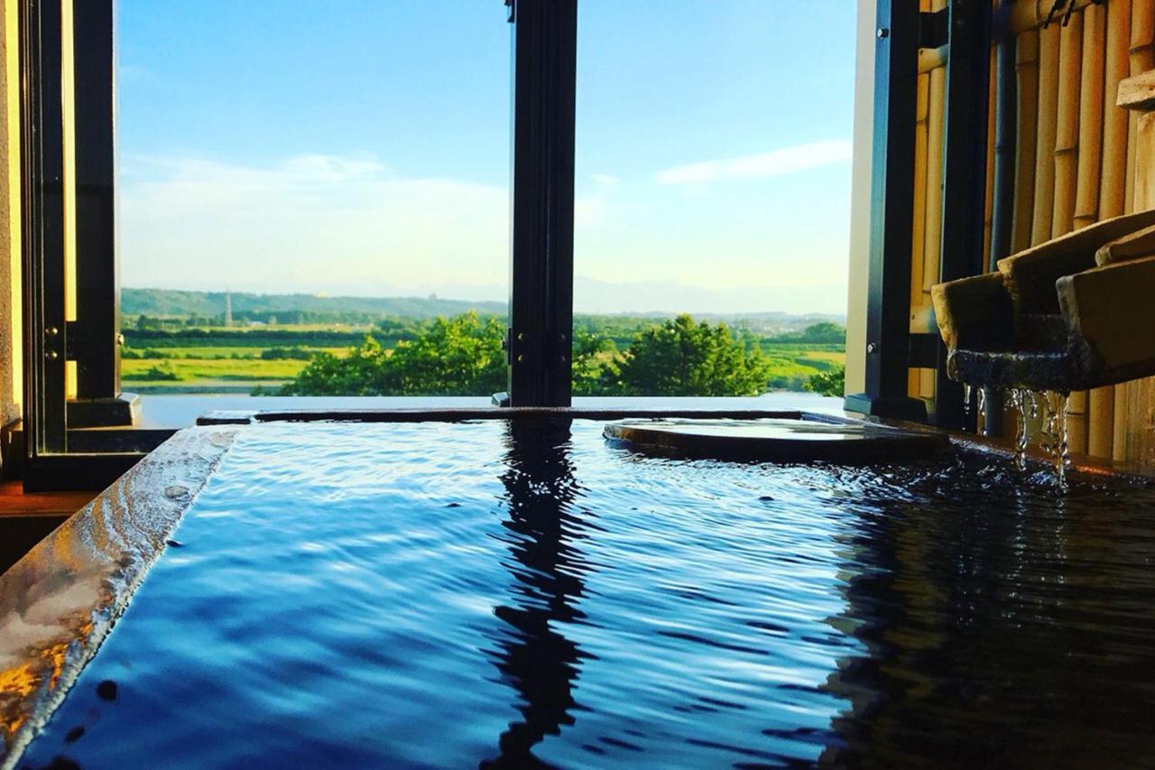 โทกาจิงาวะ ออนเซน คังเงตสึเอง โฮเต็ล Hotel Otofuke ภายนอก รูปภาพ