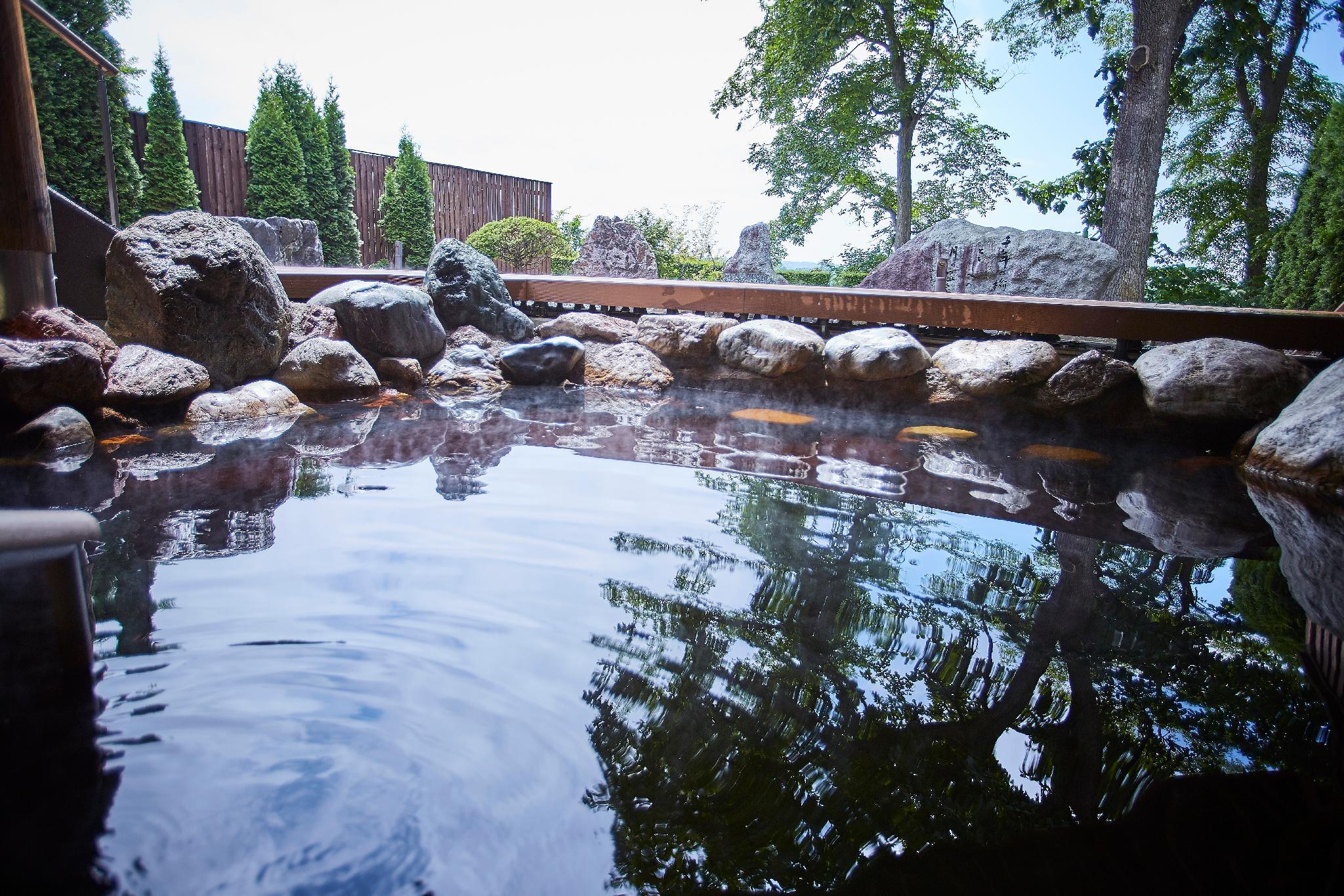 โทกาจิงาวะ ออนเซน คังเงตสึเอง โฮเต็ล Hotel Otofuke ภายนอก รูปภาพ