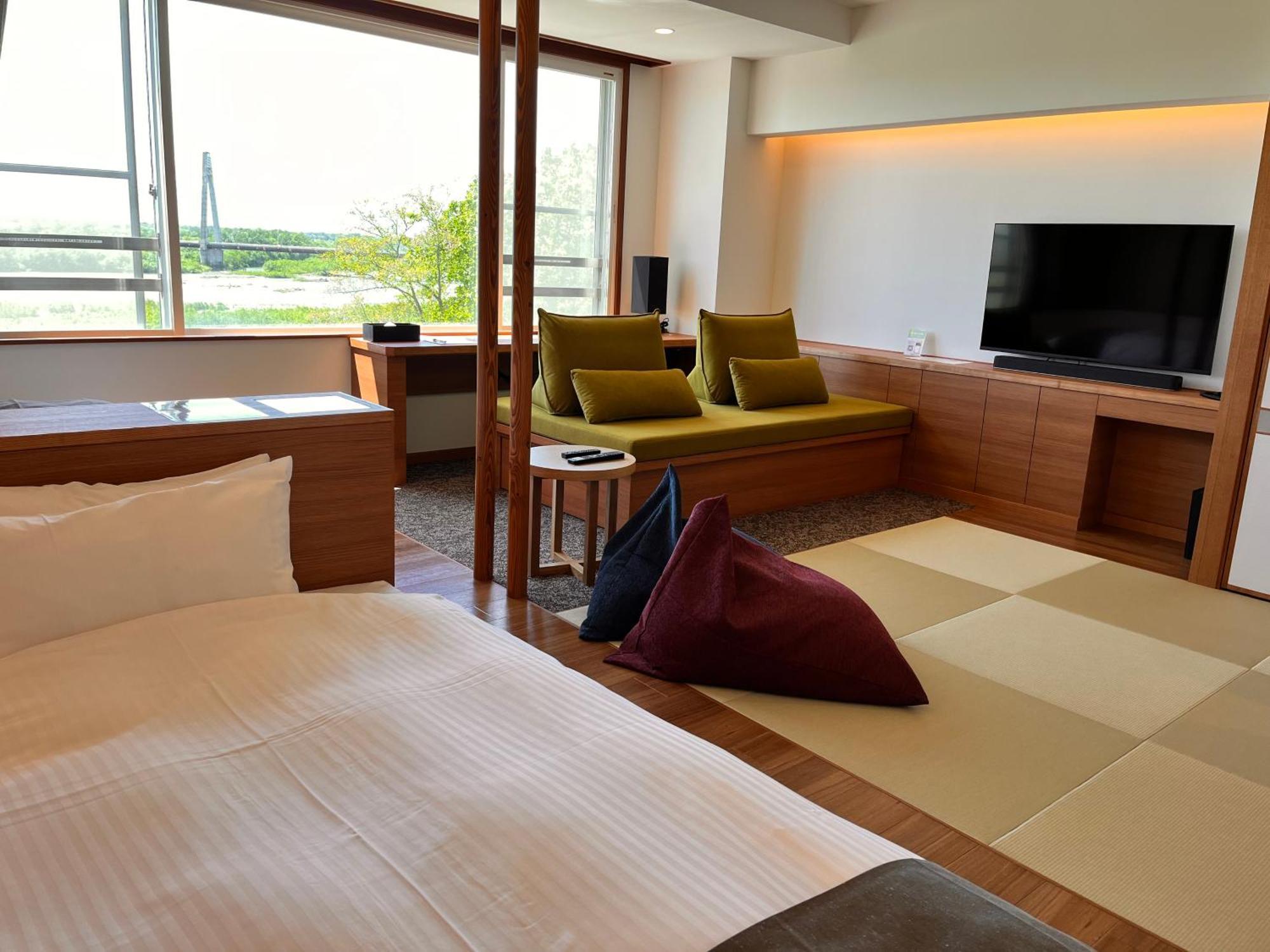 โทกาจิงาวะ ออนเซน คังเงตสึเอง โฮเต็ล Hotel Otofuke ภายนอก รูปภาพ