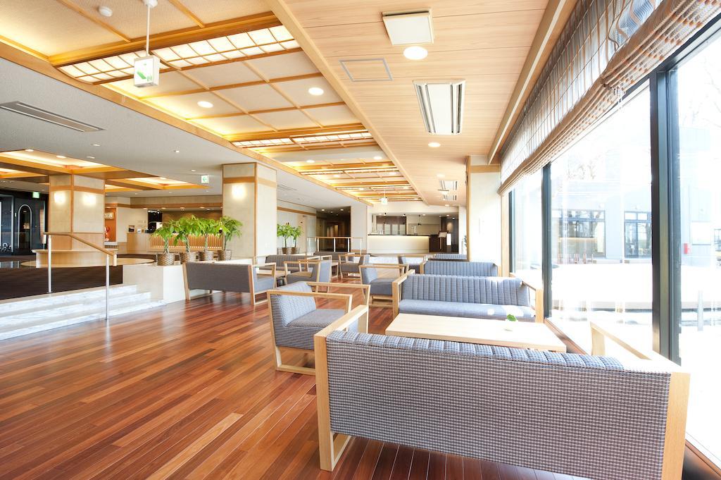 โทกาจิงาวะ ออนเซน คังเงตสึเอง โฮเต็ล Hotel Otofuke ภายนอก รูปภาพ