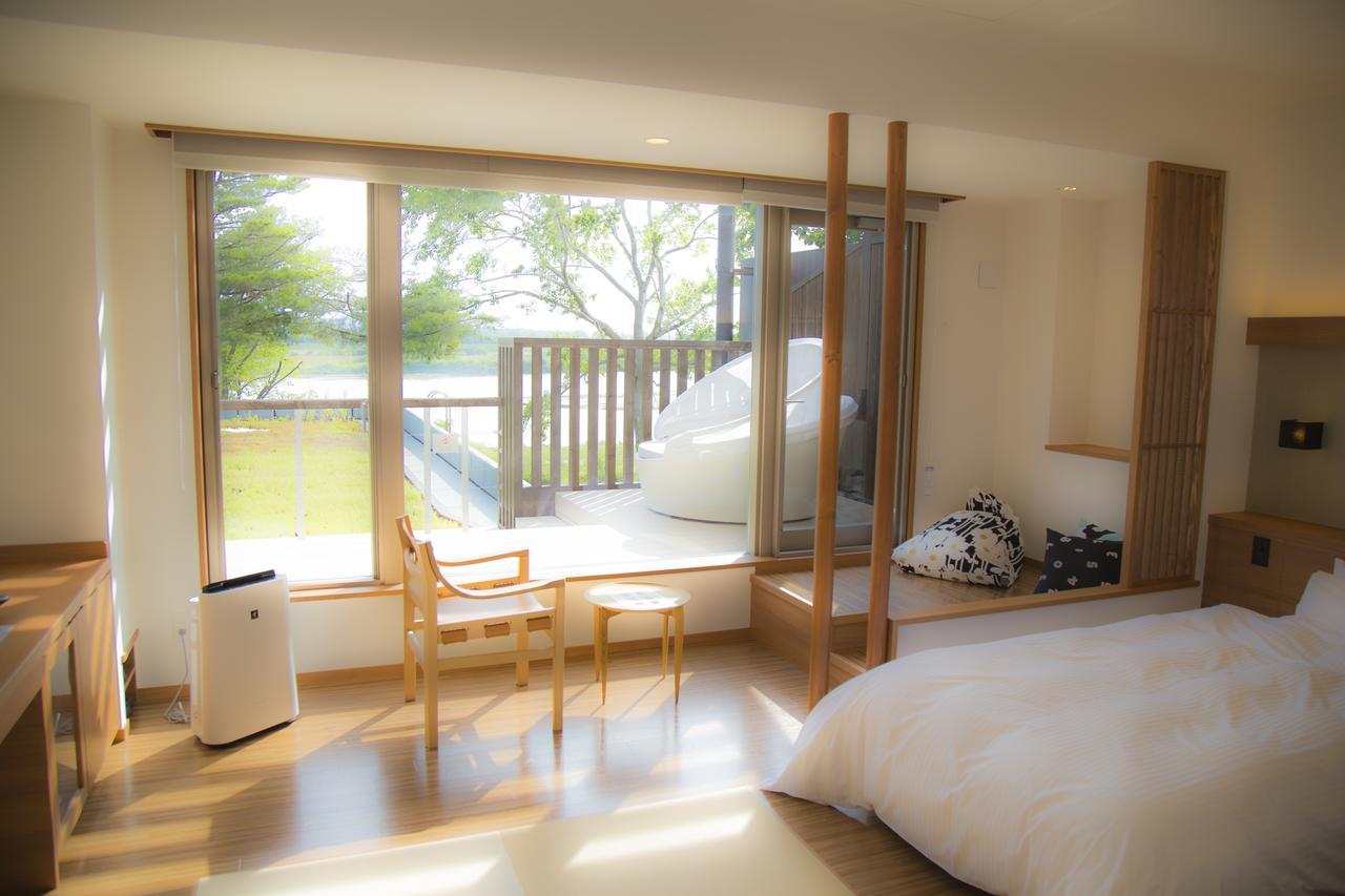 โทกาจิงาวะ ออนเซน คังเงตสึเอง โฮเต็ล Hotel Otofuke ภายนอก รูปภาพ