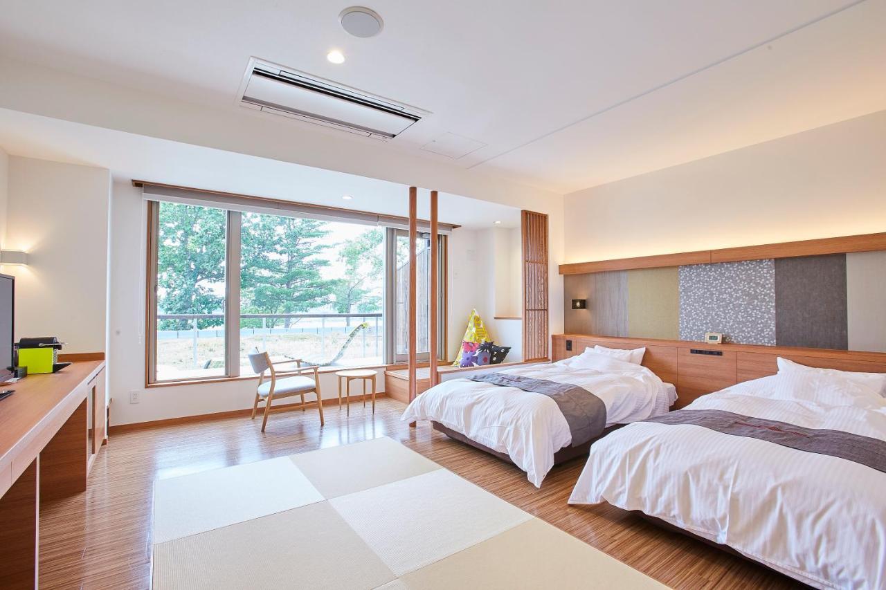 โทกาจิงาวะ ออนเซน คังเงตสึเอง โฮเต็ล Hotel Otofuke ภายนอก รูปภาพ